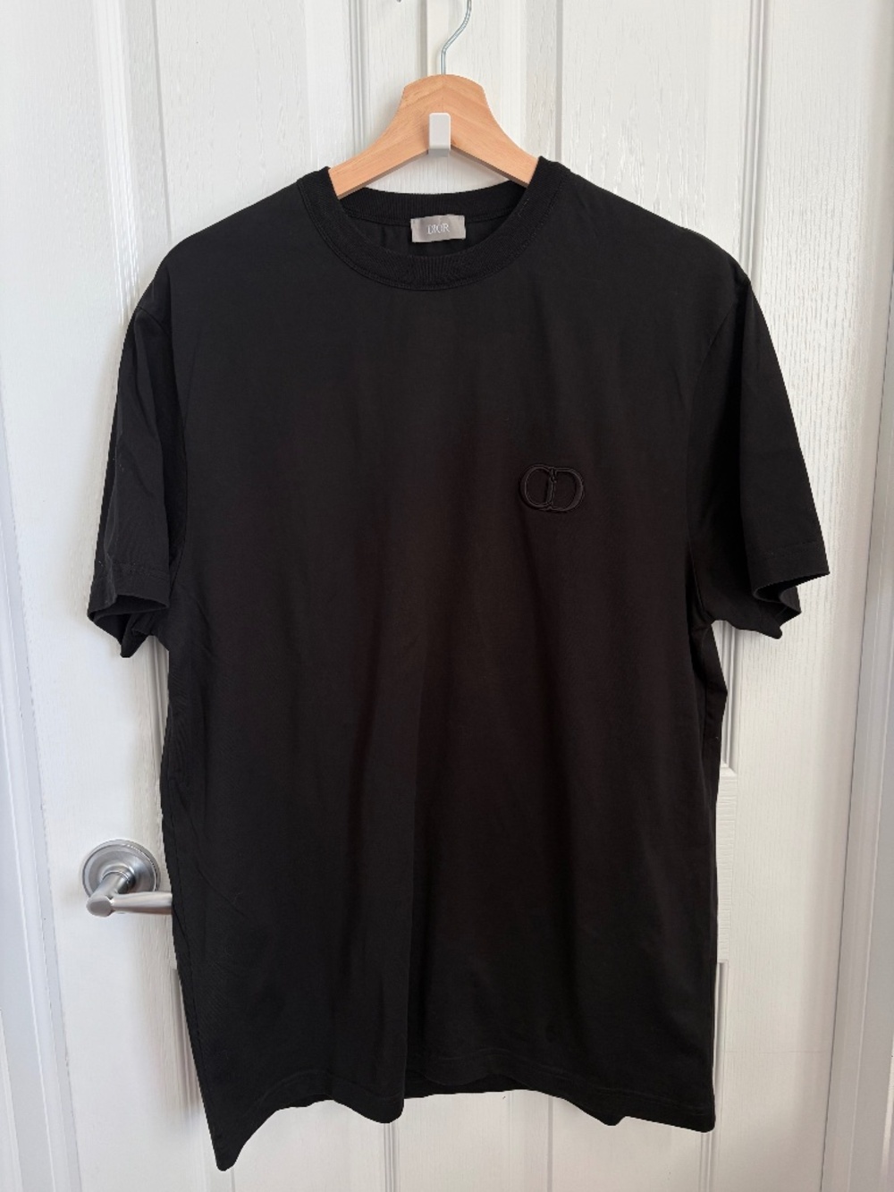 Dior Relaxed CD Icon T-Shirt - Black, Men's Large